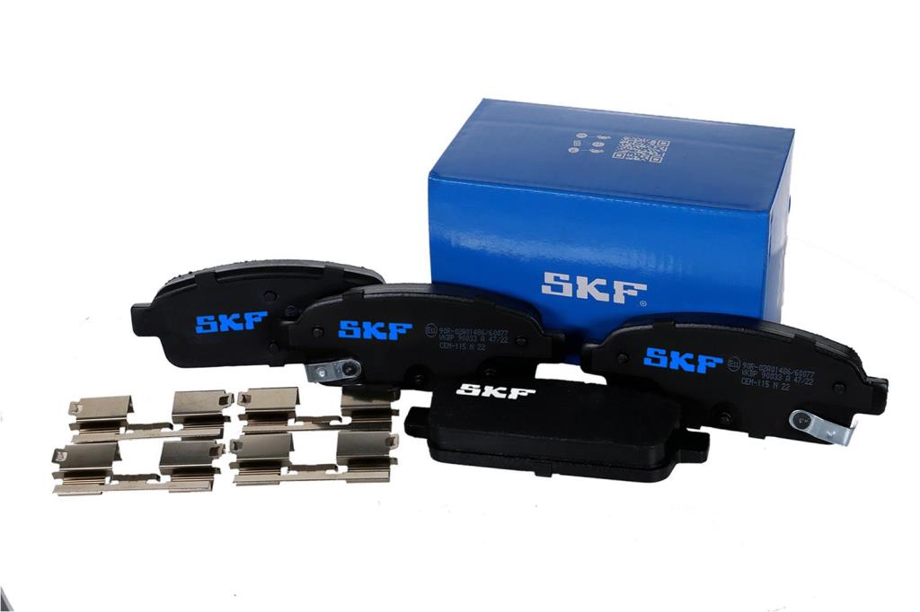 Jogo de 4 pastilhas de travão SKF ref. VKBP 90033 A